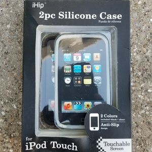 iHip 2 piece silicone case for iPod touch